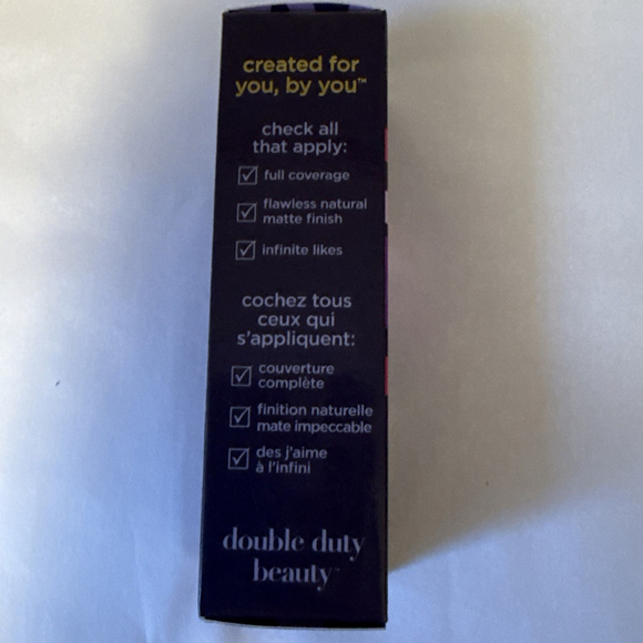 TARTE FACE TAPE FOUNDATION 42 G TAN GOLDEN 1.01 OZ New With Box - Picture 4 of 6